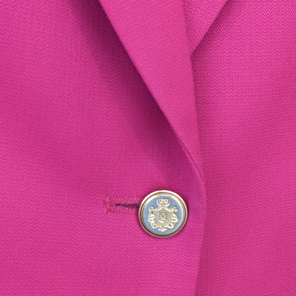 Austin Reed Hot Pink Single-Button Blazer - Picture 4 of 13